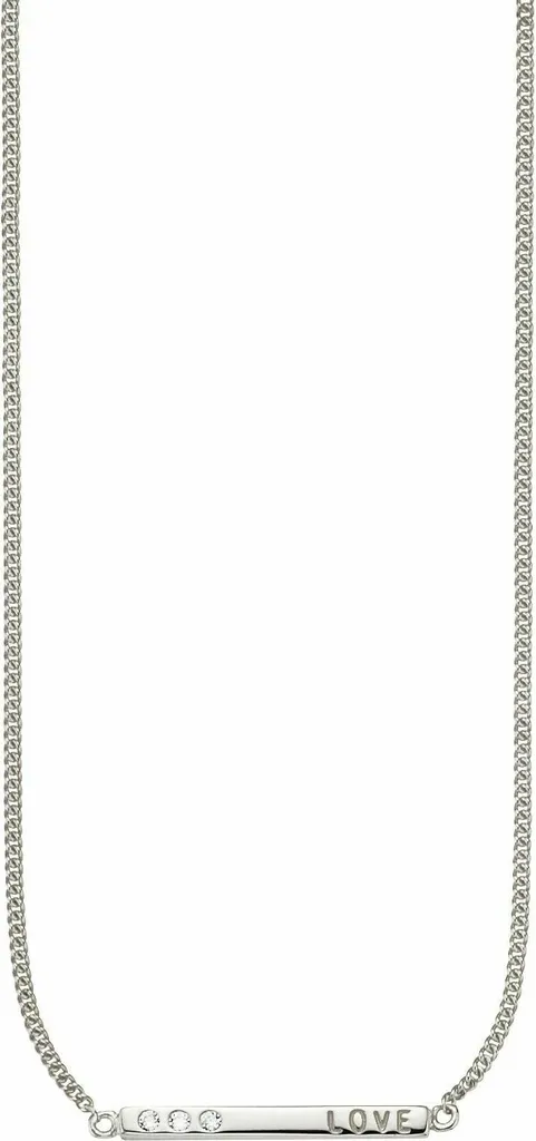 Offerta Collana cai Argento 925 e Zirconi - Prezzo Imbattibile