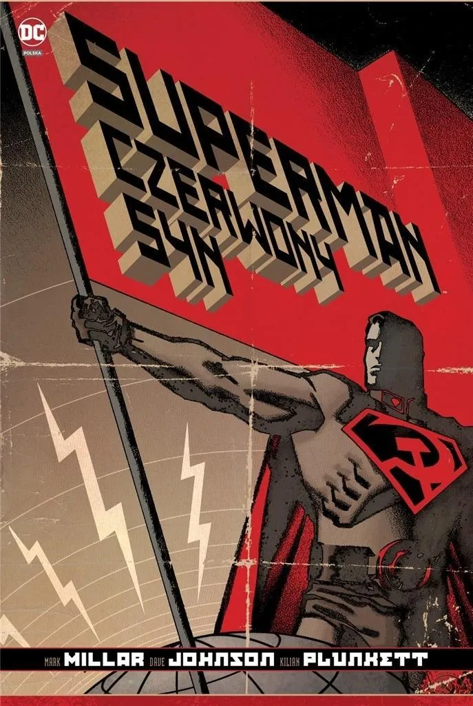 Superman Red Son Polonais : Enfin une Édition Rigide Durable 168p