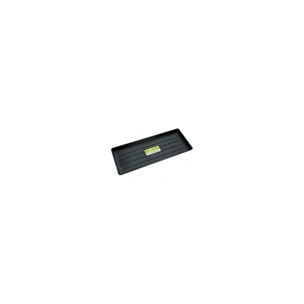 100 x 40 x 5 cm Aufzuchtschale Schwarz | Anzuchtschalen von Produktbild 