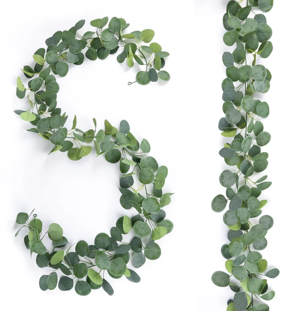 Plante Artificielle Eucalyptus 1,8m - Déco Durable sans Entretien