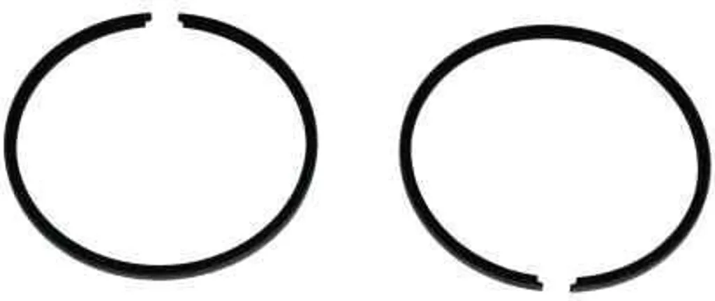 Segments de piston Malossi 45,5x1,5mm trapézoïdaux Honda et Peugeot