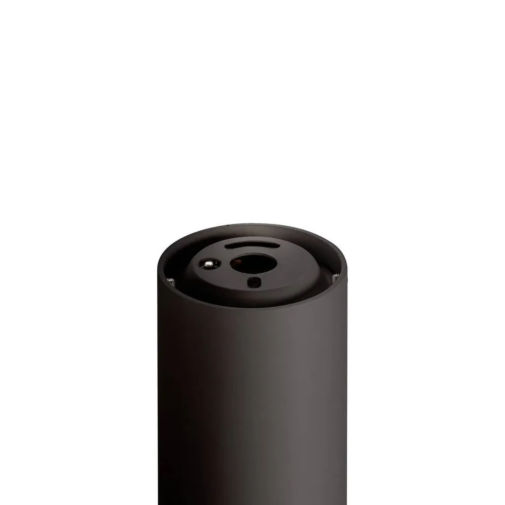 Plafonnier LED Numinos noir : Éclairage idéal pour salon et couloir