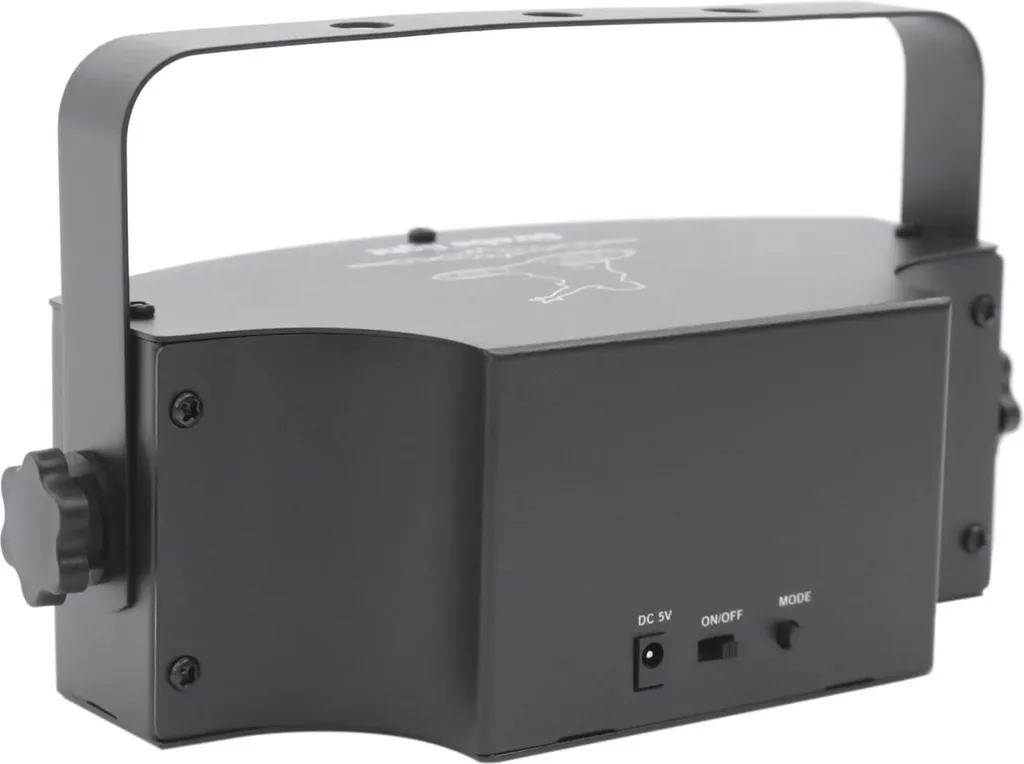 Éclairage DJ LED Compact et Stroboscope Robuste pour Soirées Réussies - 4
