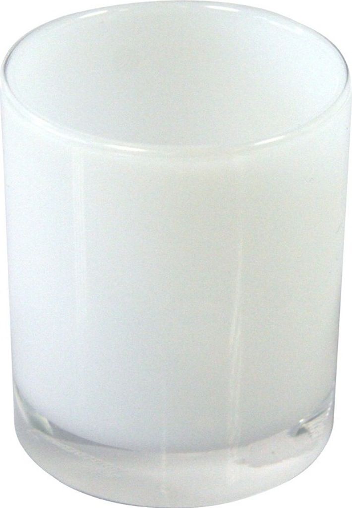 Testrut Zahputzbecher Priamos, Acryl, weiß Produktbild 