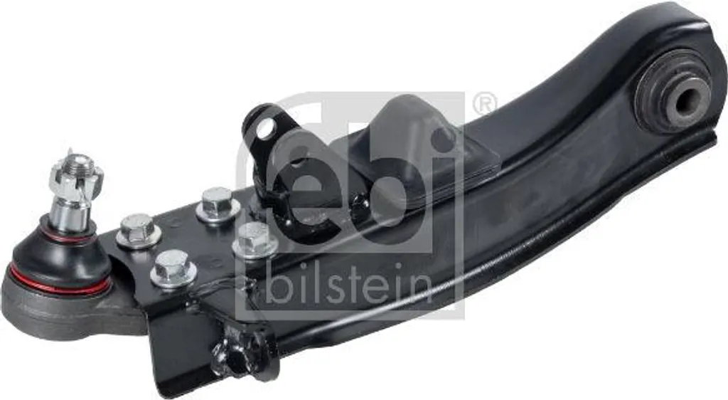 Supprimer les vibrations : Bras de suspension FEBI 30016 Hyundai H-1 OE