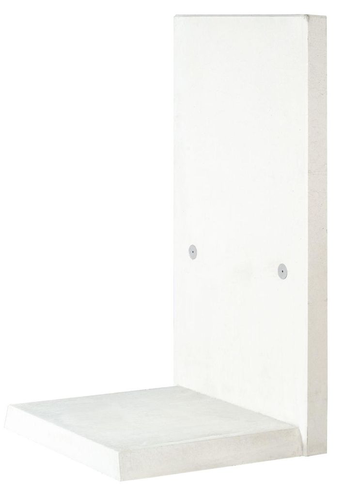 L-Steine L-STEIN BEWEHRT GRAU 155/100/85/8 CM