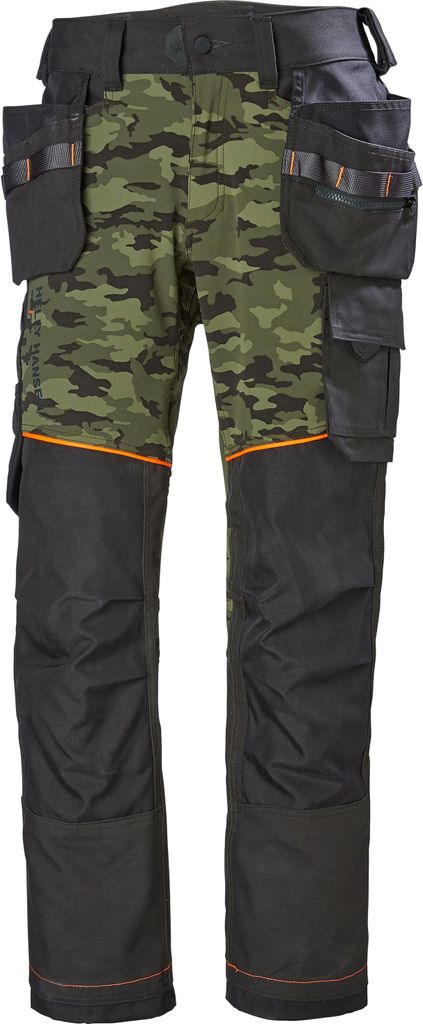 Helly Hansen Bundhose CHELSEA EVOLUTION CONS PANT 77441, Farbe:camo, Größe:60