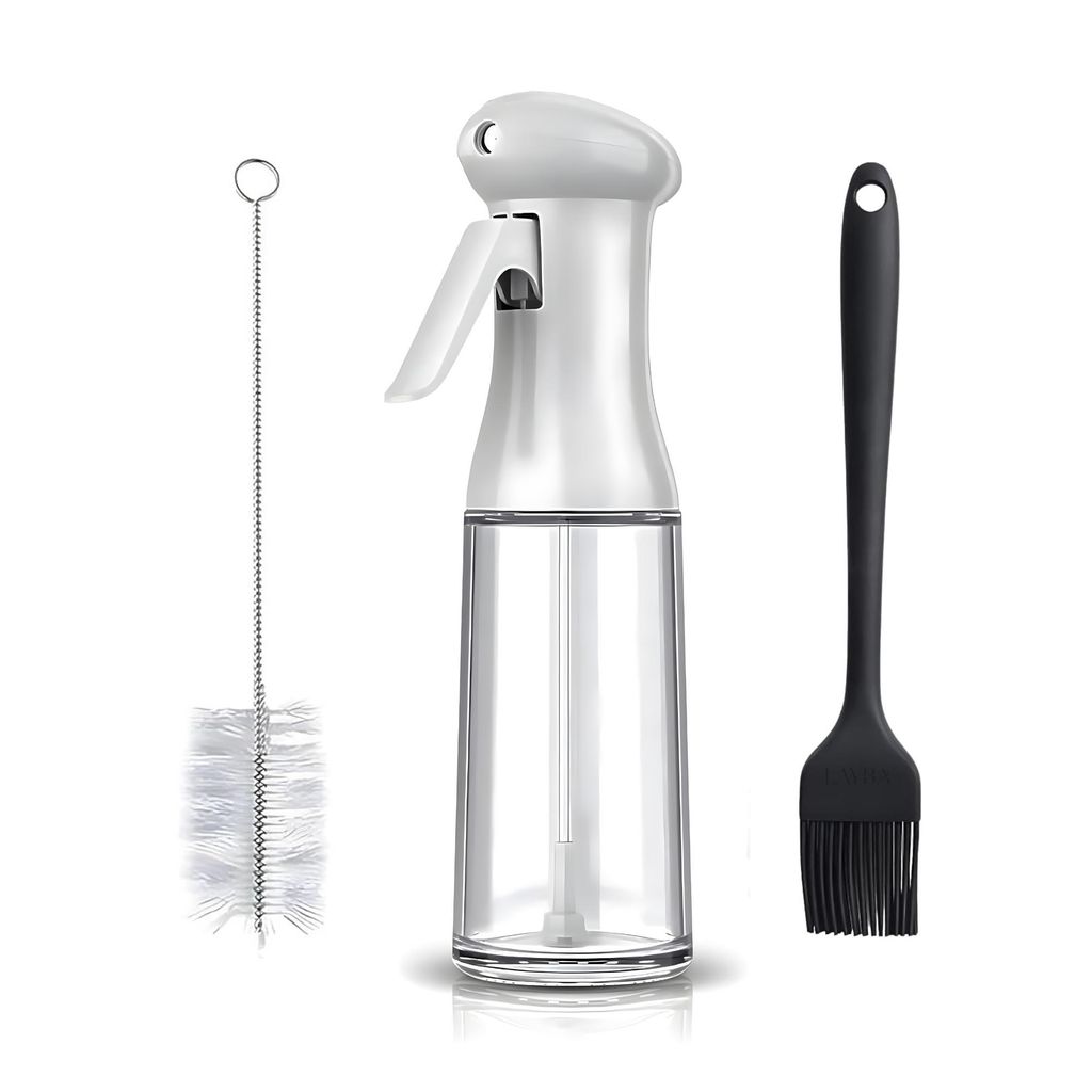 Layba Ölzerstäuber Glas (200ml) Ölsprüher Set inkl. Produktbild 