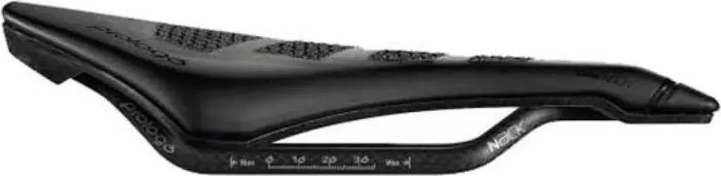 Selle Prologo Dimension 143 CPC avec Technologie d'Adhérence Noir - 4