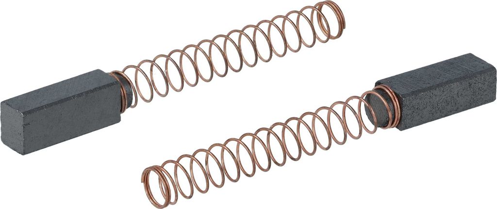 vhbw 2x Kohlebürste 5 x 6 x 15 mm kompatibel mit Krups 3Mix Easy Standmixer, Stabmixer