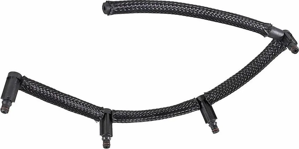Tuyau de fuite de carburant METZGER 0840032 pour réparation injecteur diesel