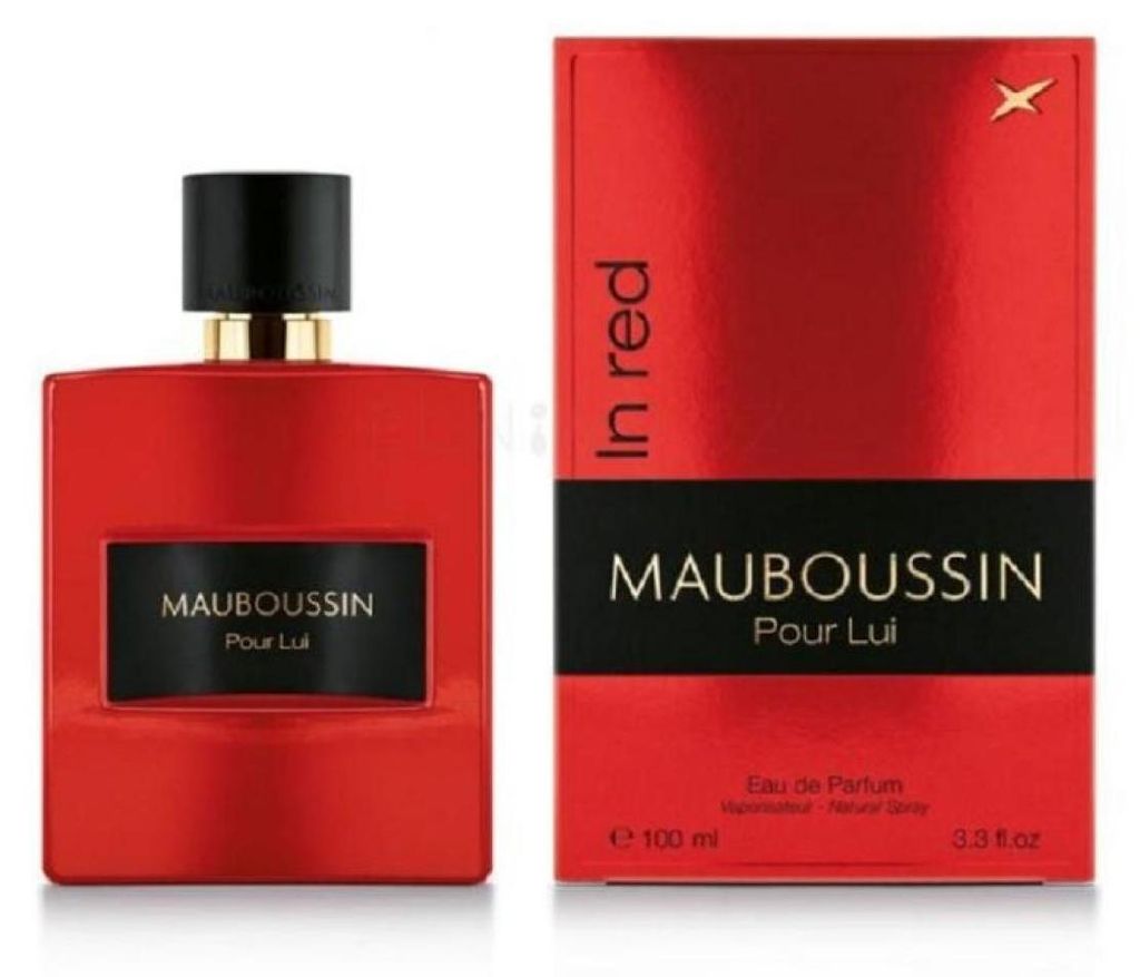 Mauboussin pour Lui In Red Eau de Parfum pour homme 100ml Image du produit 