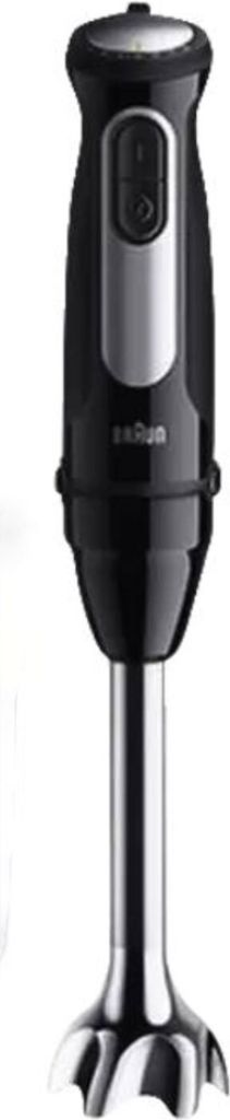 BRAUN Stabmixer MQ 55254M 1000Watt schwarz/ Edelstahl