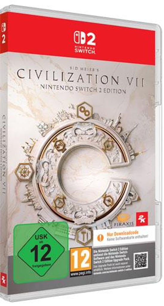 2K Sid Meier's Civilization VII (Switch 2), Nintendo Switch Produktbild 