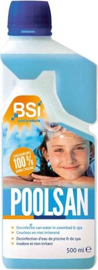 BSI PoolSan CS 500ml Wasseraufbereitung