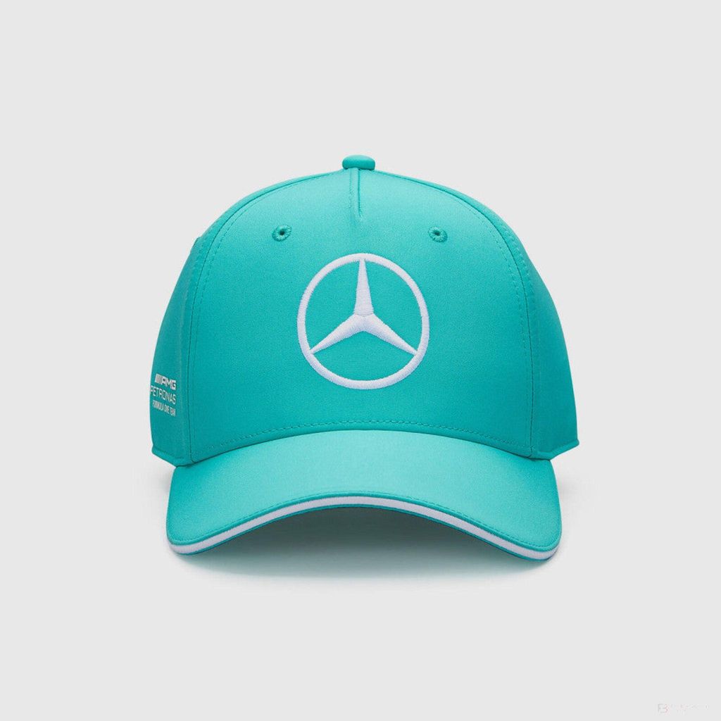 Mercedes Team Team Baseballkappe, grün, 2023 Produktbild 