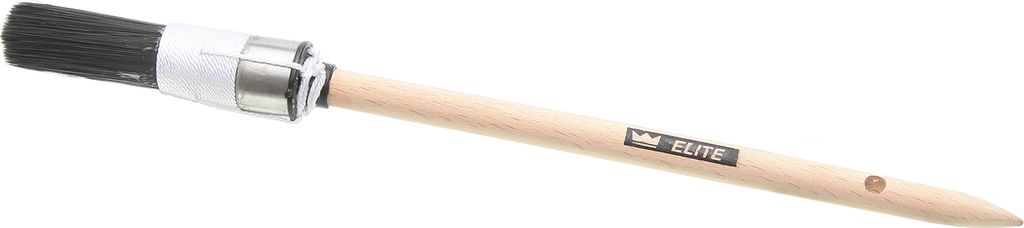 Runder Profi Lackpinsel ELITE Größe 2, Pinsel Ø ca. 2 cm