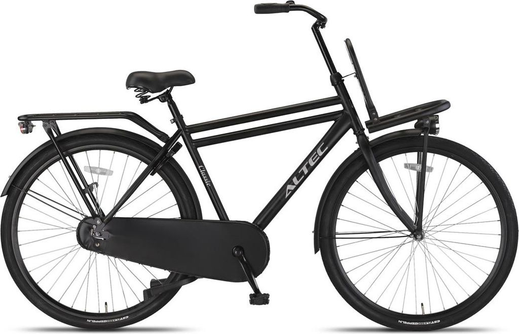 Classic 28 Zoll 61 cm Herren Rücktrittbremse Mattschwarz Produktbild 