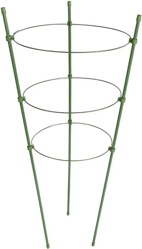 Porte-pot à 3 anneaux pour créer un jardin vertical sur votre balcon
