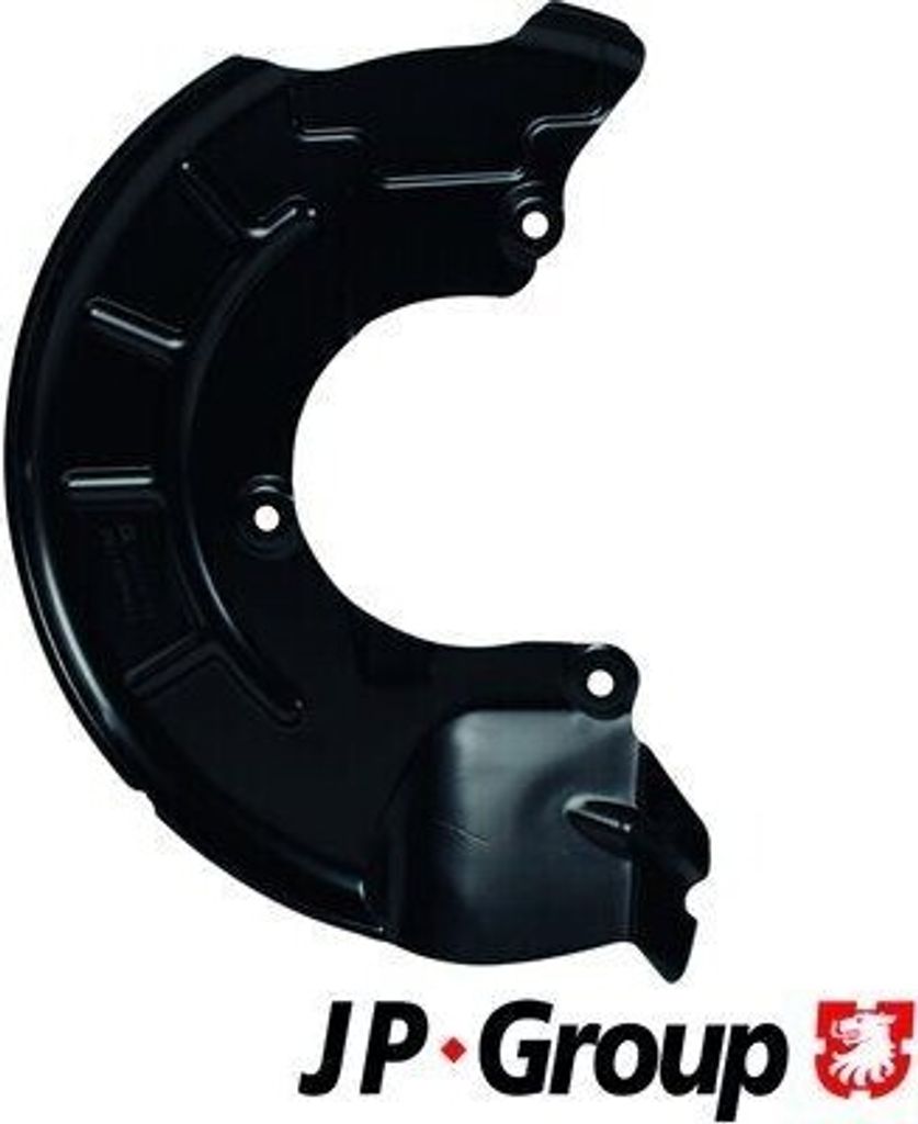 JP GROUP Spritzblech Bremsscheibe für VW POLO (9N) Vorne Rechts 1164201180 Ankerblech