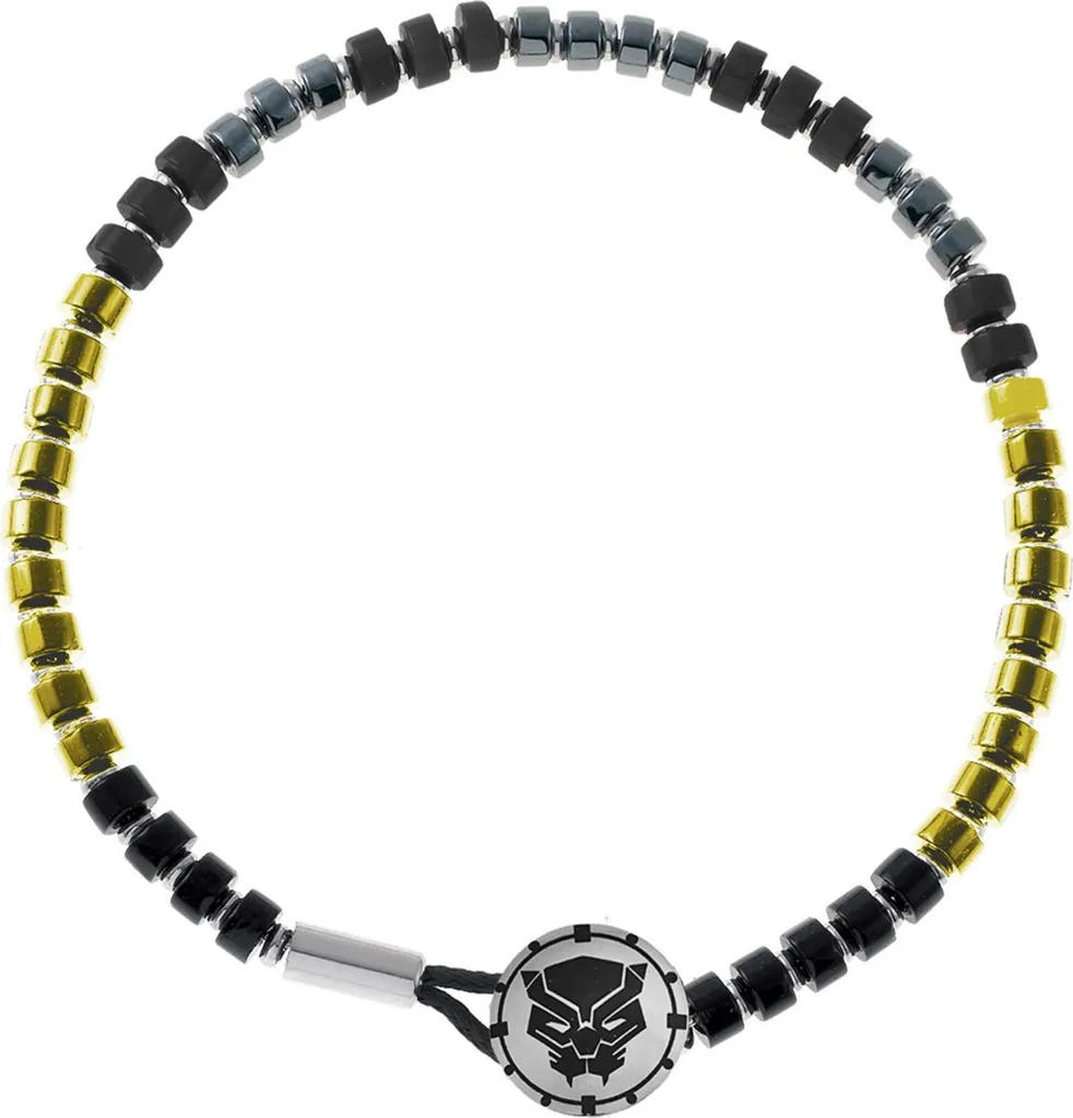 Bracciale Marvel Kimoyo Pantera Nera B600631QML-8.CS - Vivi Wakanda