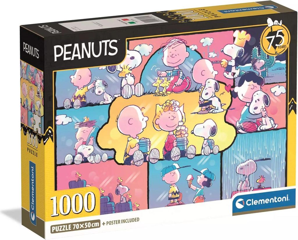 Puzzle 1000 Compact Peanuts Zdjęcie produktu 