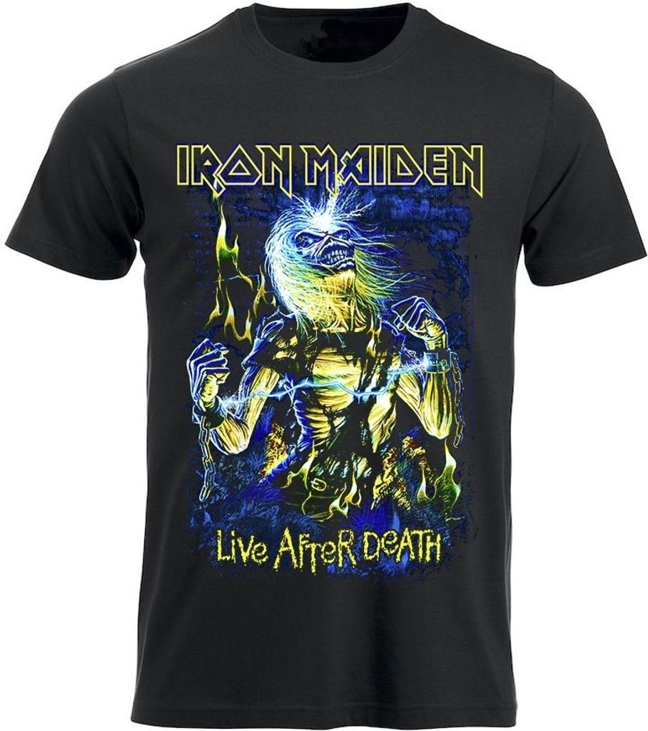 Tričko Iron Maiden Live After Death Obrázek produktu 