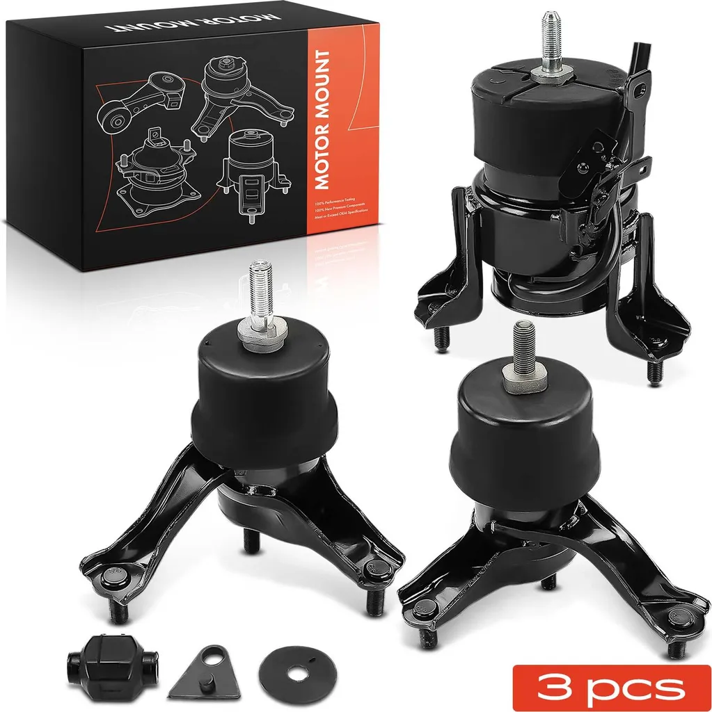Support de Boîte et Moteur Renforcé Toyota Highlander U4 3.5 Essence