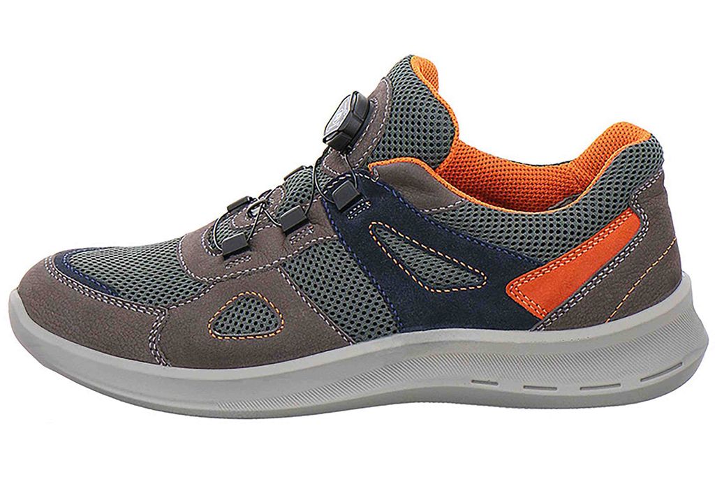 Jomos STARTER II Halbschuhe in Übergrößen Grau 328391 820 2147 große Herrenschuhe