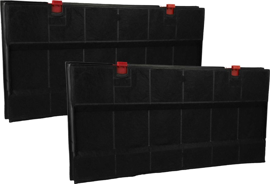 vhbw 2x Aktivkohlefilter kompatibel mit AEG DF 6160-ml, Produktbild 