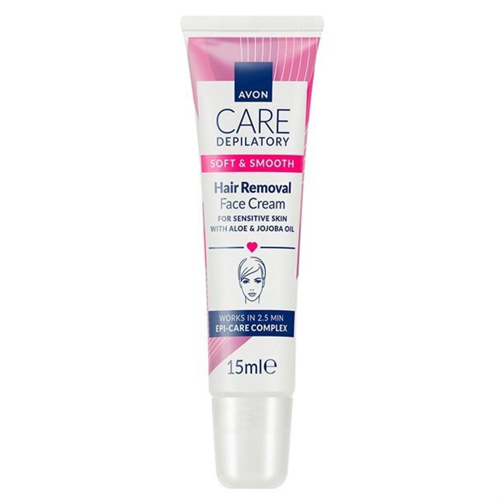 AVON works Enthaarungscreme für das Gesicht Produktbild 