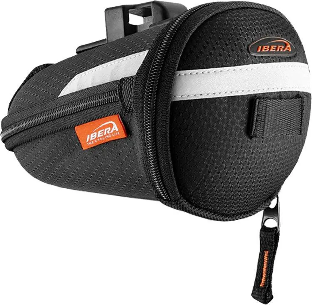 Sacoche de selle vélo route Ibera SB7 pour transporter vos accessoires