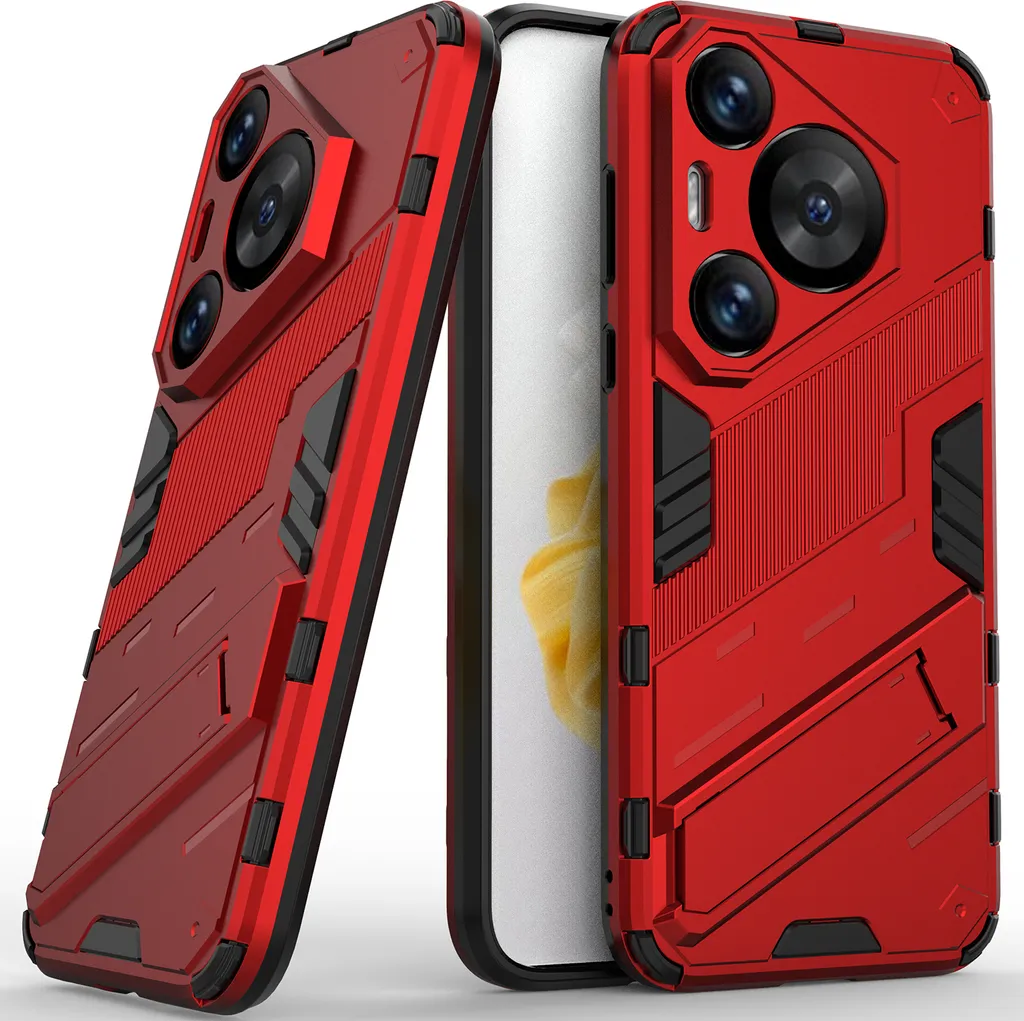 Custodia Rossa Huawei Pura 70 Pro / Pro+ Antiurto Stand - Offerta