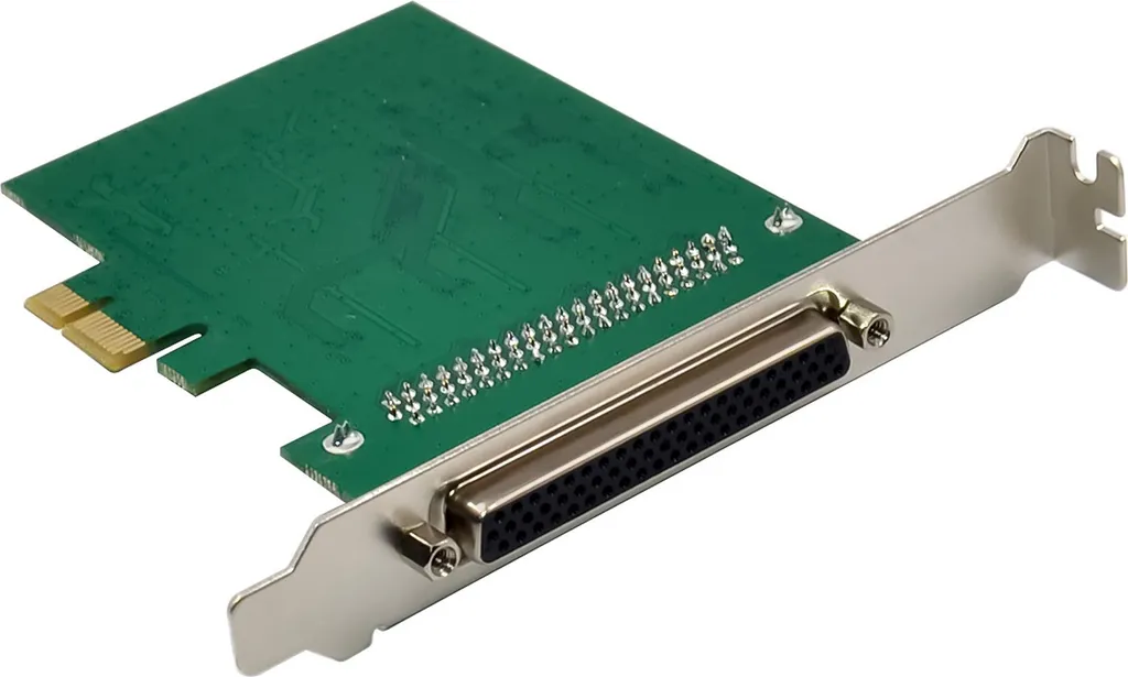 Carte d'interface InLine 8 ports RS-232 avec connecteur D-Sub 9