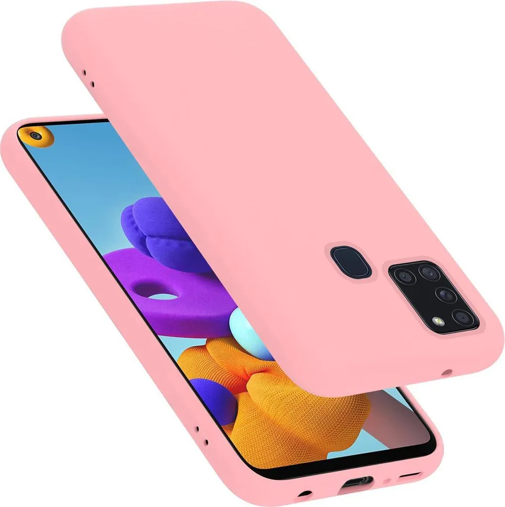 Custodia Samsung A21s Rosa Cadorabo: Prezzo Top e Consegna Rapida