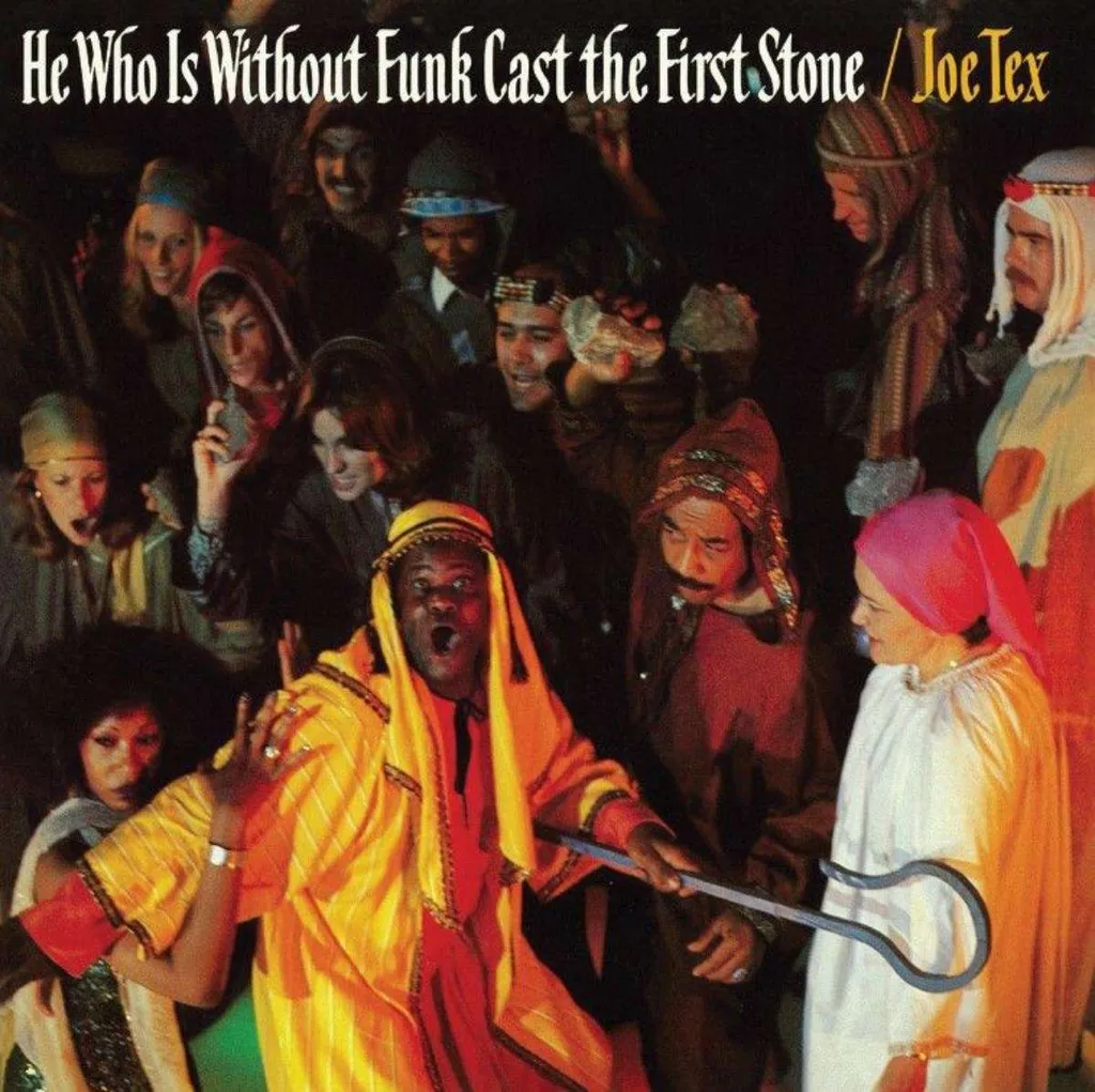 Disque Vinyle Joe Tex Album Rock et Funk pour Collectionneur 12"