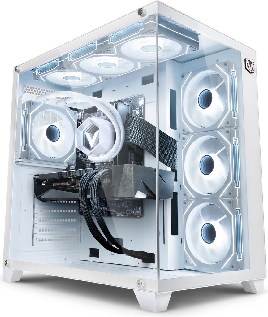 Vibox IV-357 Gaming PC - AMD Ryzen 7 5700X 4,6 GHz - AMD Radeon RX 9070 XT 16 GB - 32 GB RAM - 1 TB NVMe M.2 SSD - Windows 11 - WiFi