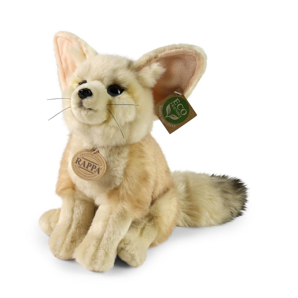 Plyšový Fennec Fox 26 cm Ekologický Obrázek produktu 