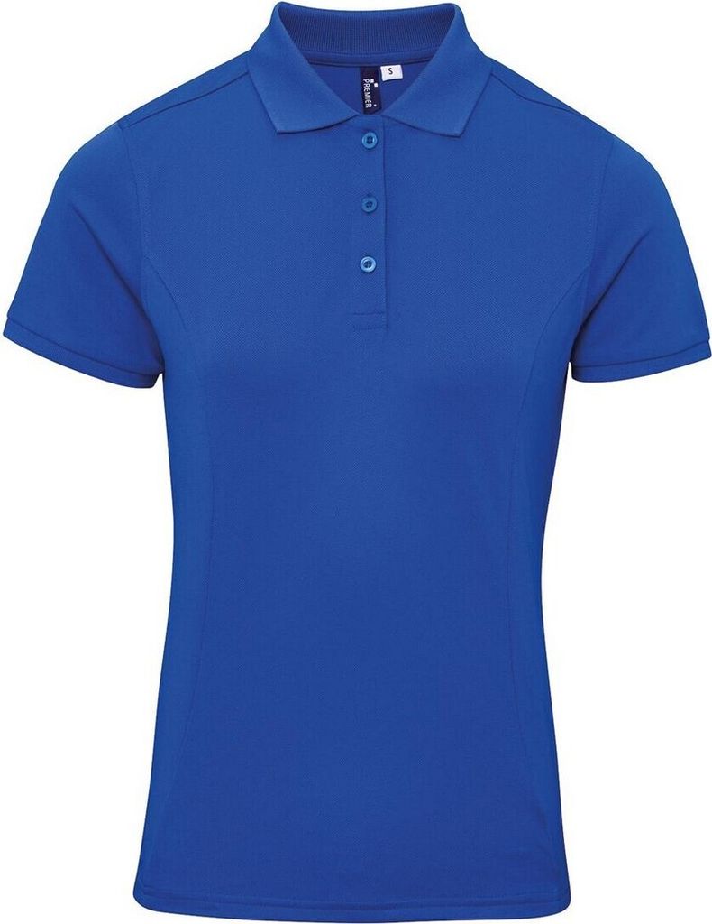 Premier - Poloshirt für Damen PC6467 (L) (Königsblau)