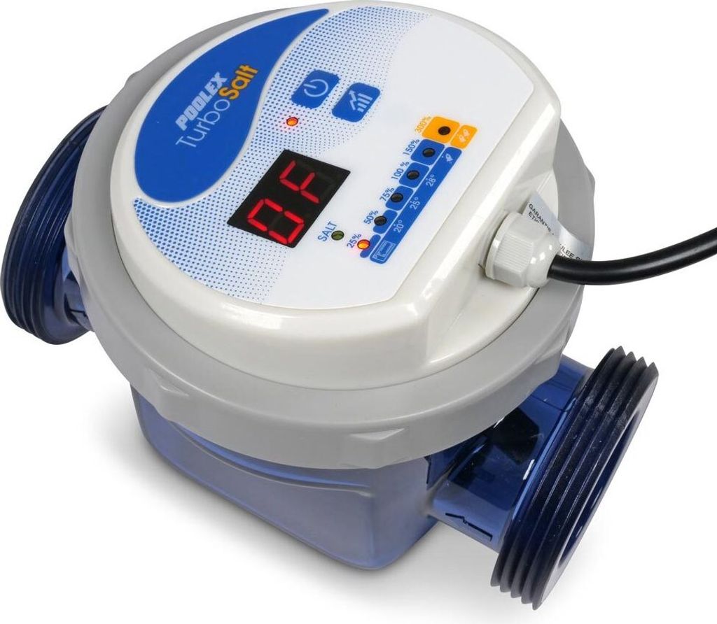 Poolex Swimmingpool Salz-Elektrolysegerät "Turbo Salt 400" Produktbild 
