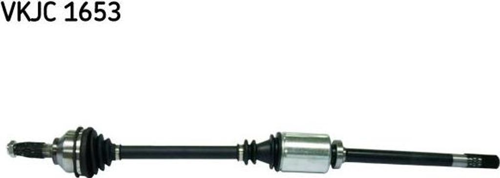 SKF VKJC 1653 Antriebswelle OE 4406169 kompatibel mit Vivaro, Trafic