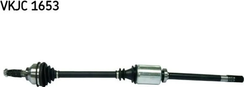 Arbre d'entraînement SKF VKJC 1653 robuste avec technologie OE 4406169