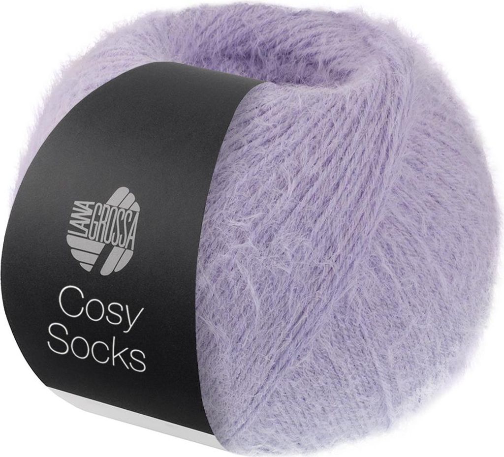 Lana Grossa - Cosy Socks 0003 fliederlila