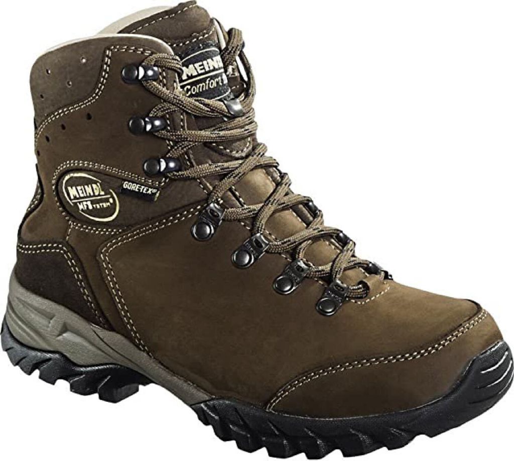 Meindl Damen Meran GTX Wanderstiefel braun 43