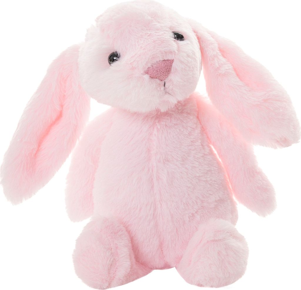 Großer Bär Plüschhase Figo Kuscheltier 50cm Rosa