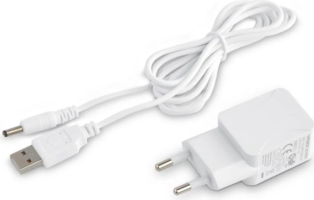 Lampe de bureau LED 5,5W Videx blanc à intensité variable et flexible