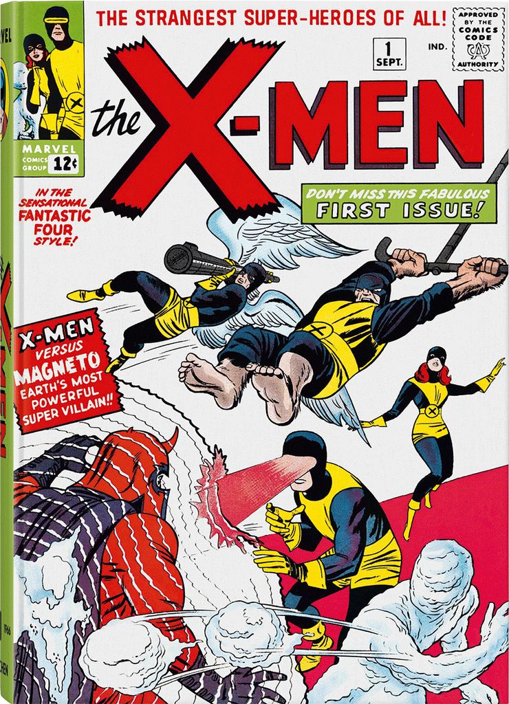 Marvel Comics Library. X-Men. Vol. 1. 1963-1966