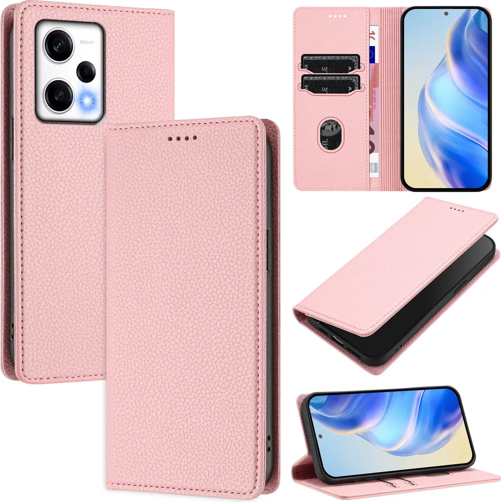 Custodia Protettiva Xiaomi Poco X5 Pro / Redmi Note 12 Pro 5G Rosa