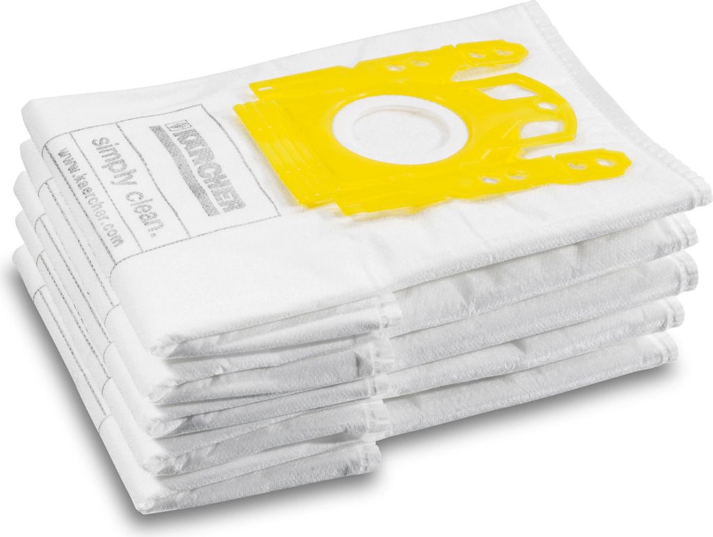Kärcher Vliesfilterbeutel Produktbild 