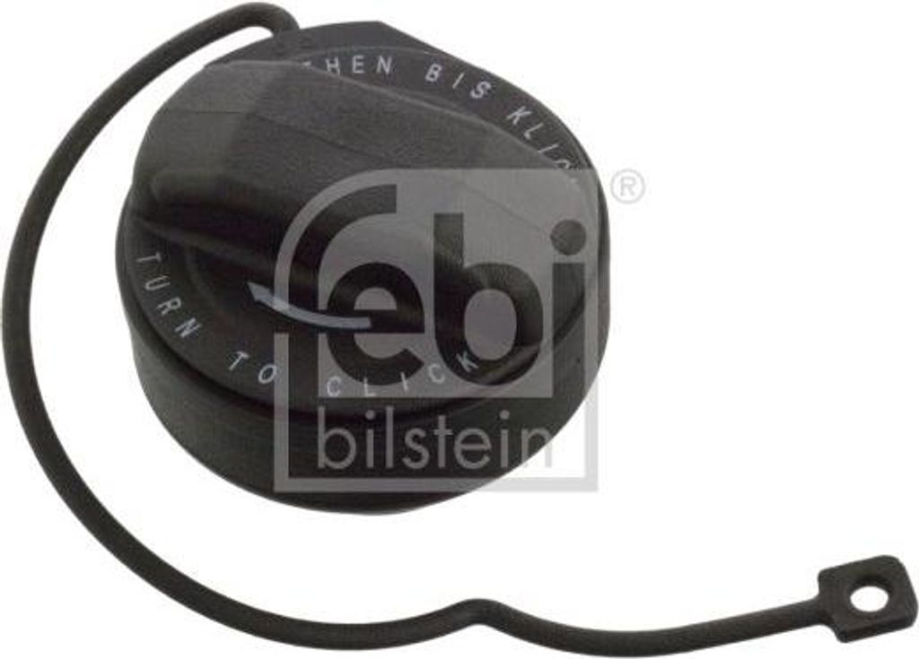 FEBI BILSTEIN 103097 Tankdeckel OE 99620124100 kompatibel mit 911, Boxster, Cayman